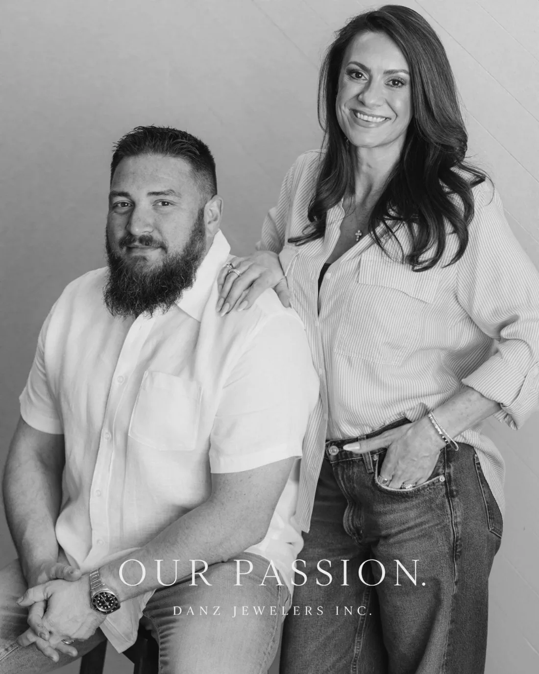 Troy and Jessie of Danz Jewelers